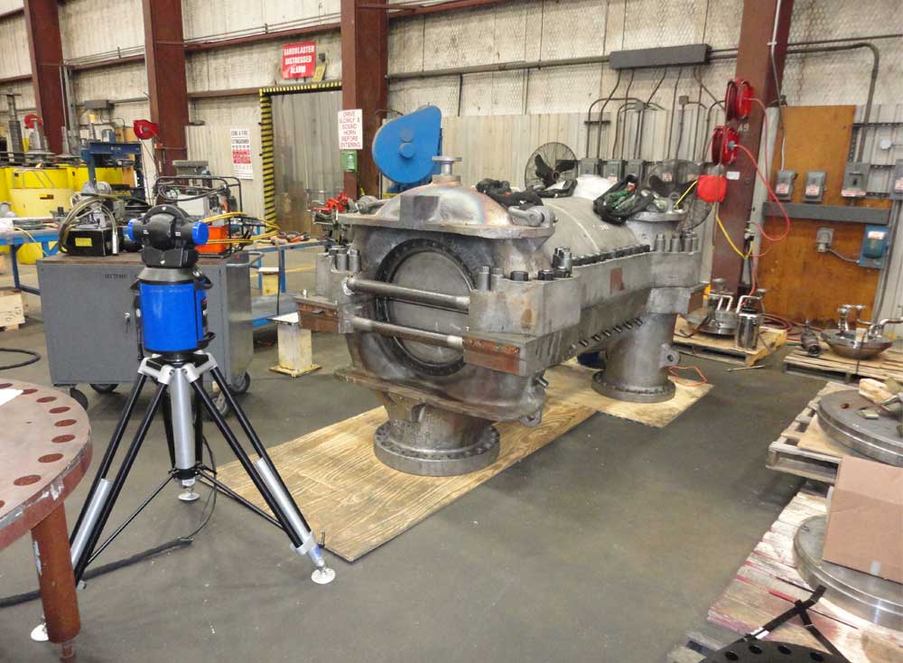 compressor-overhaul-metrology-service Metrology Services Compressor Overhaul