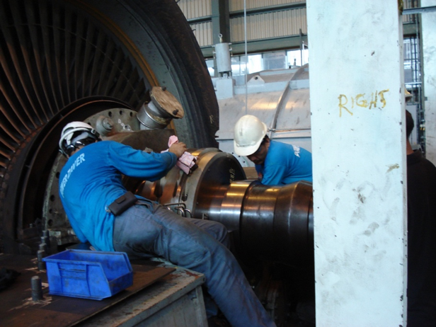 Machine Train Alignment