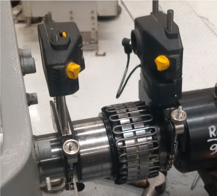 Machine Train Shaft Alignment2 Machine Train Shaft Alignment