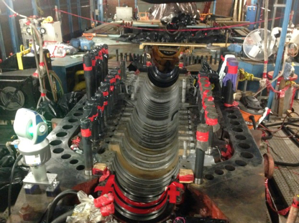 westinghouse_express_alignment_1 Express Alignment Westinghouse Steam Turbine