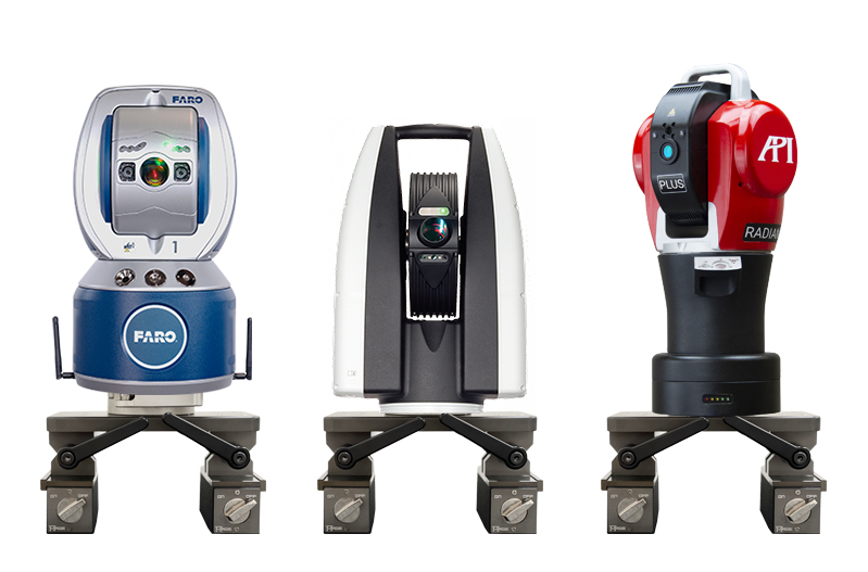 magie-all-trackers Magie Curved Surface Magnetic Base Faro Leica API Laser Tracker