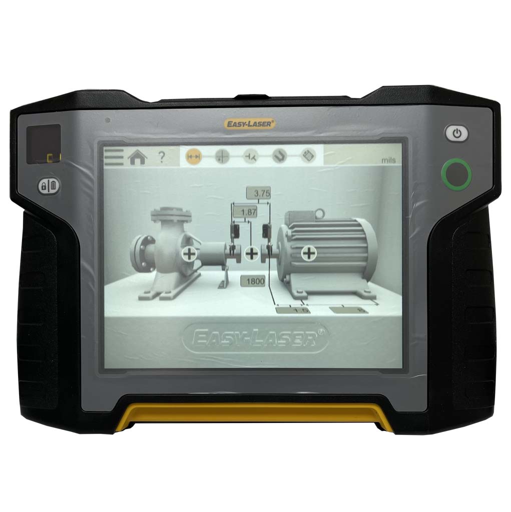 easy_laser_XT770 Easy Laser Shaft Alignment System